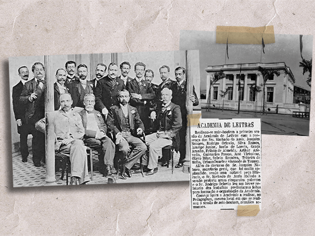  (Imagem: ABL/Gazeta de Notícias/Instituto Moreira Salles/Arte Migalhas)