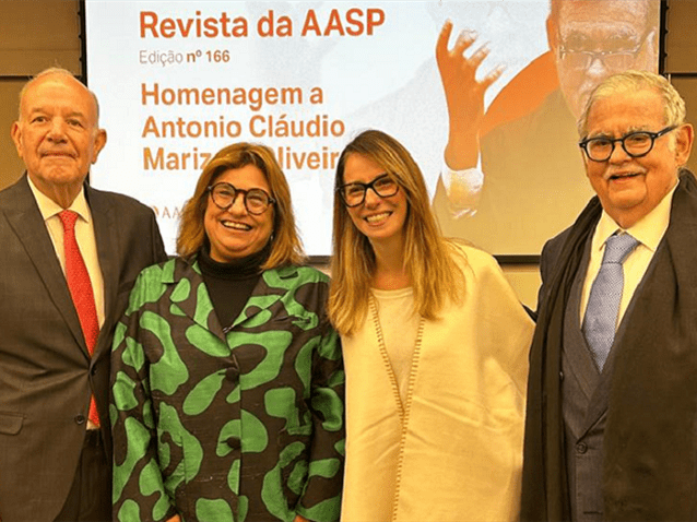 AASP celebra legado de Antonio Cláudio Mariz de Oliveira