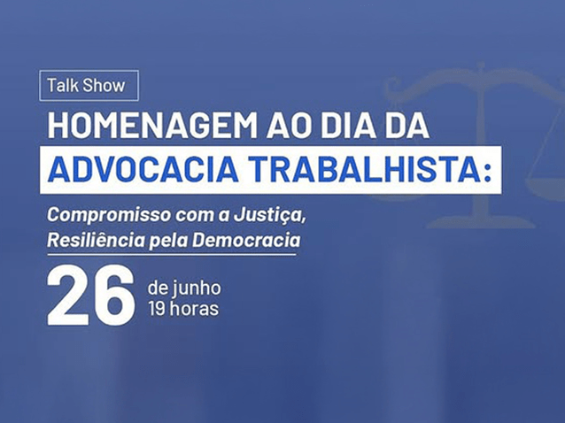 Advocacia Maciel participa de evento pelo Dia da Advocacia Trabalhista