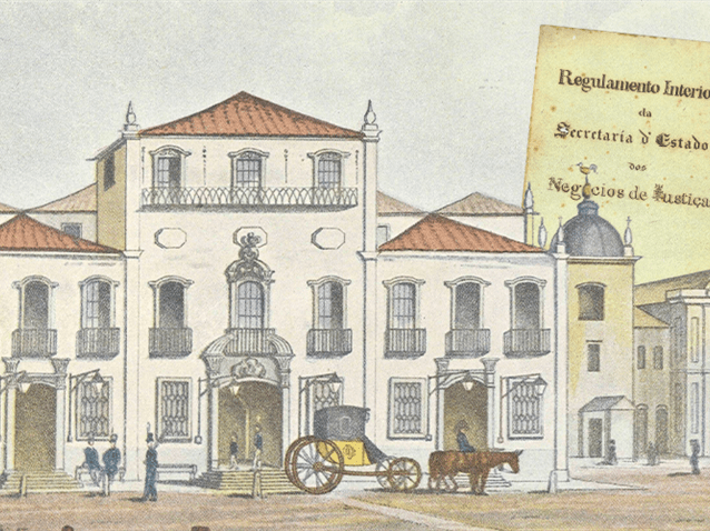  (Imagem: Reprodução/Arquivo Nacional | Arte Migalhas)