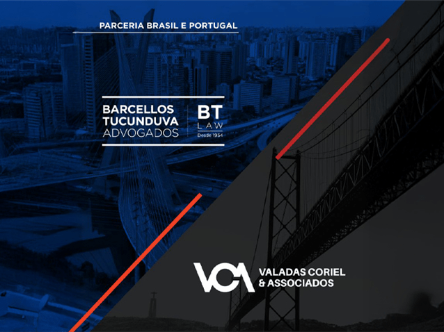 Barcellos Tucunduva Advogados anuncia parceria com escritório português