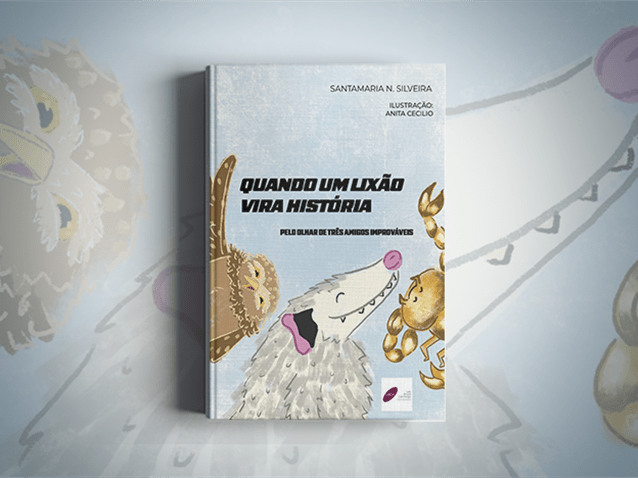LBCA lança segundo livro do projeto ESG - Ecolivros Infantis