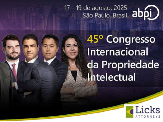 Licks Advogados participa de 45º Congresso Internacional da ABPI