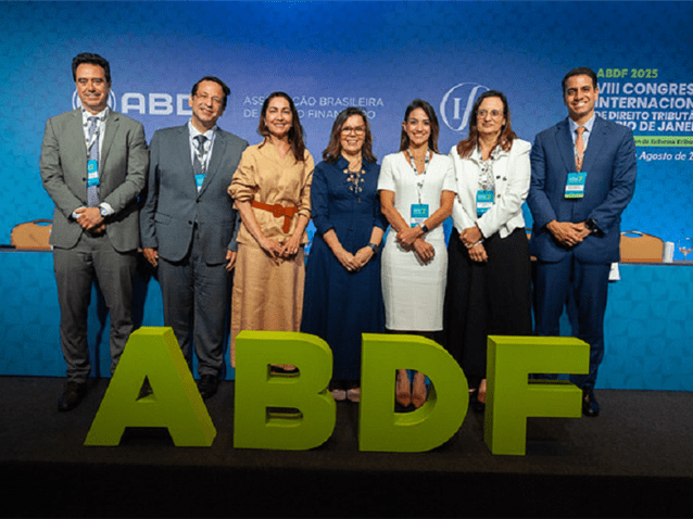 Volk Giffoni & Ferreira participa de Congresso Tributário no RJ Volk Giffoni & Ferreira participa de Congresso Tributário no RJ