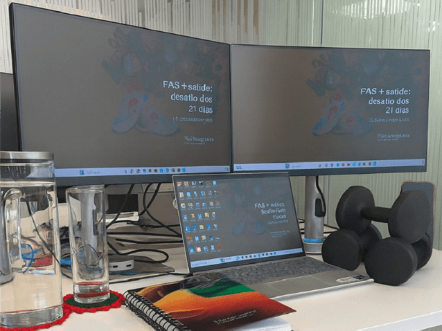 FAS Advogados promove desafio interno sobre bem-estar no trabalho