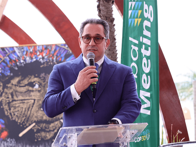 Alexandre Arnone lidera abertura do Global Meeting