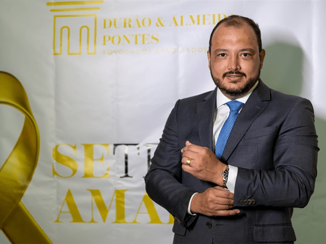 Bruno Durão Advocacia leva Setembro Amarelo para dentro do escritório Bruno Durão Advocacia leva Setembro Amarelo para dentro do escritório