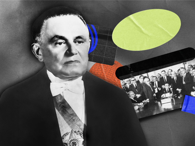  (Imagem: Governo do Brasil/Galeria de Presidentes | Agência Nacional | Arte Migalhas)