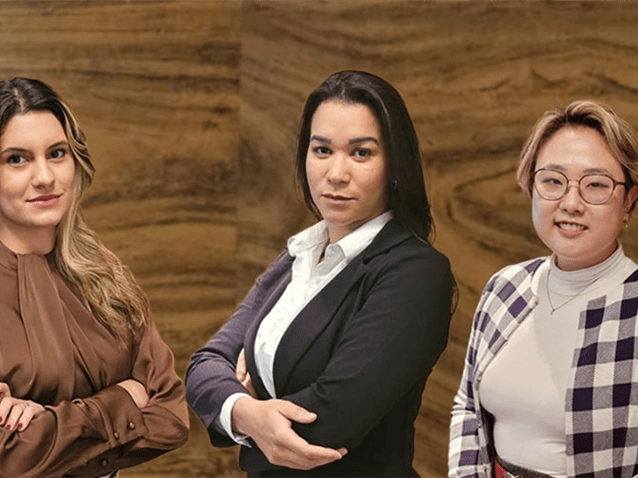 Battaglia & Pedrosa anuncia a chegada de três novas advogadas 