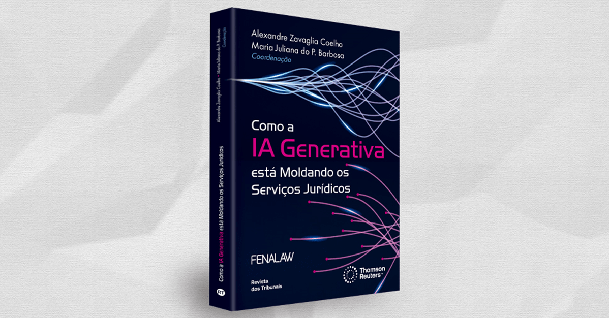 RT apresenta obras sobre IA nos serviços jurídicos na Fenalaw 2025 ...