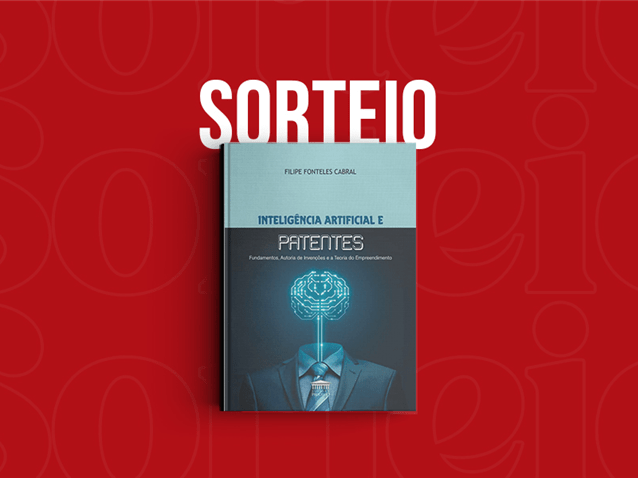 Resultado do sorteio da obra "Inteligência Artificial e Patentes"