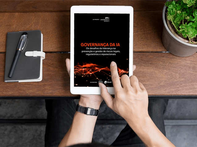 Andrade Maia Advogados lança e-book gratuito sobre Governança e IA Andrade Maia Advogados lança e-book gratuito sobre Governança e IA