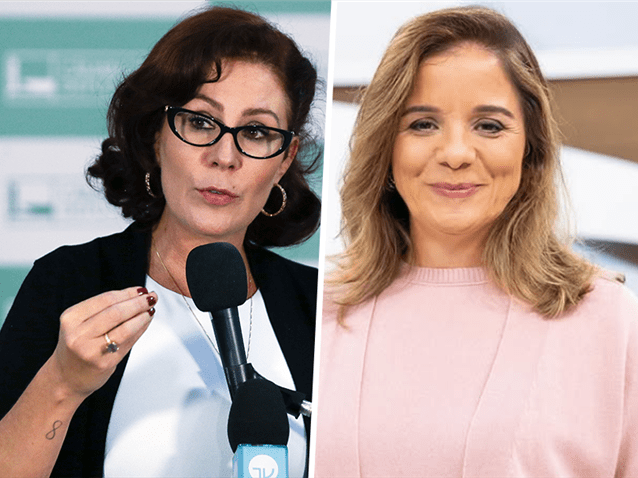 Zambelli é condenada por insinuar apoio de Vera Magalhães a estupro Zambelli é condenada por insinuar apoio de Vera Magalhães a estupro