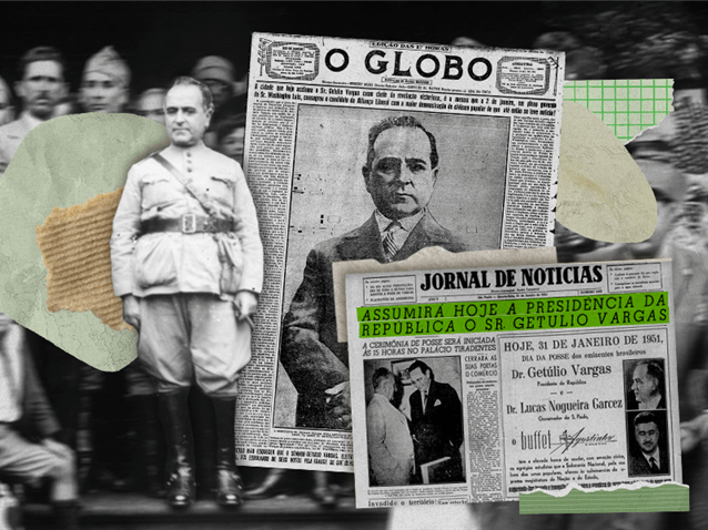  (Imagem: Reprodução/Alesp | O Globo | Jornal de Noticias | Arte Migalhas)