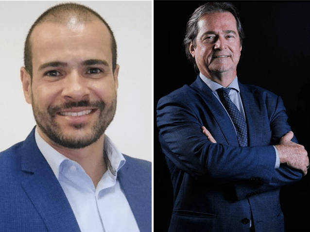 Luiz Adami e Alexandre Vidigal. (Imagem: Divulgação)