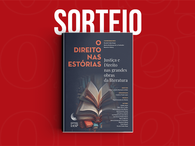 Resultado do sorteio da obra "O Direito nas Estórias" Resultado do sorteio da obra "O Direito nas Estórias"