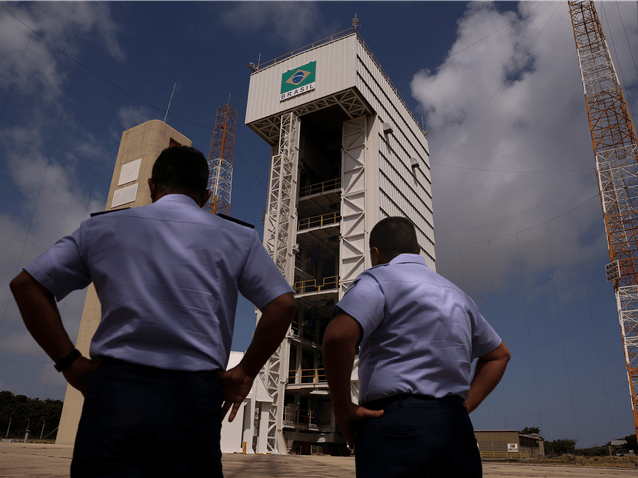 Centro de Lançamento de Alcântara, no Maranhão. (Imagem: Pedro Ladeira/Folhapress)