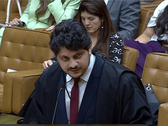  (Imagem: Reprodução/TV Justiça)