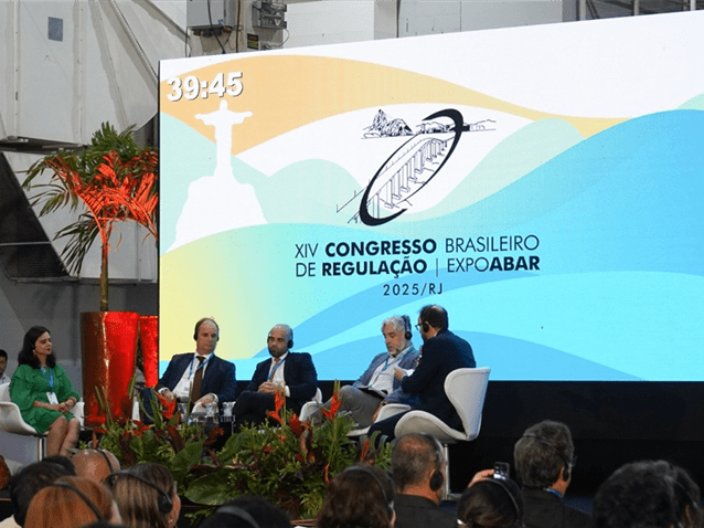 Professor Gustavo Justino participa do XIV Congresso Brasileiro de Regulação (Imagem: Divulgação)