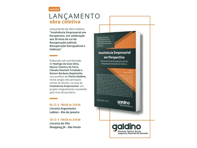 Lançamento acontece no RJ e em SP. (Imagem: Divulgação)