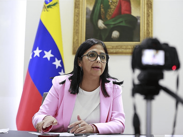  (Imagem: Reprodução/Vice-presidência da Venezuela)