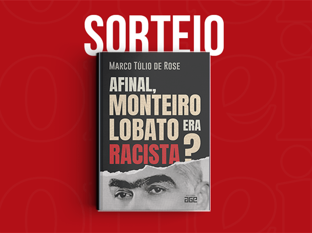 Resultado do sorteio da obra "Afinal, Monteiro Lobato era Racista?"