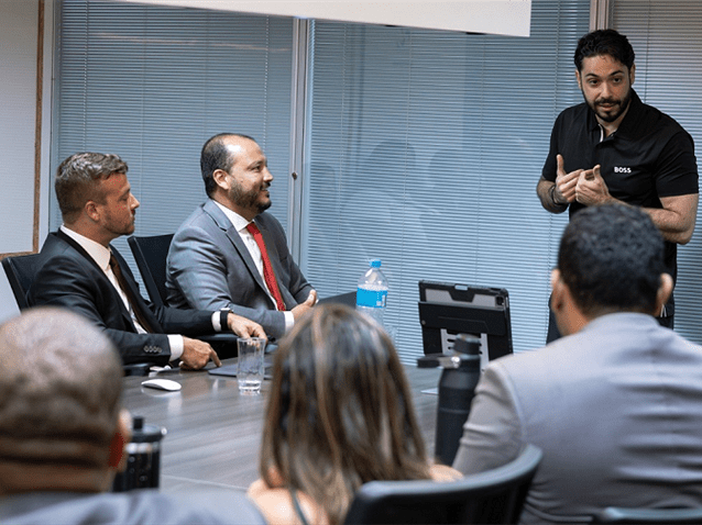 Bruno Durão aposta em gestão profissional para sustentar crescimento Bruno Durão aposta em gestão profissional para sustentar crescimento