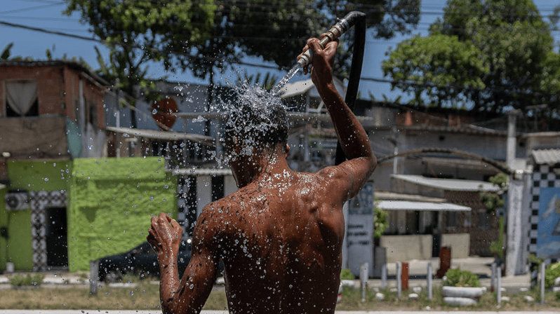 Defensorias pedem medidas de proteção a moradores de rua contra calor extremo do RJ