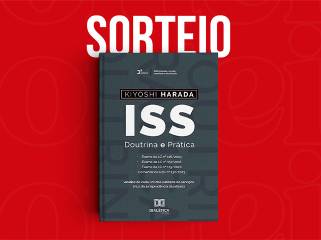 Sorteio da obra "ISS Doutrina e Prática"
