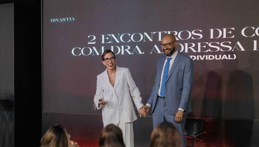 Andressa Bacellar e Plínio Luz sócios do Bacellar e Luz Advcacia (002) (Imagem: Divulgação)