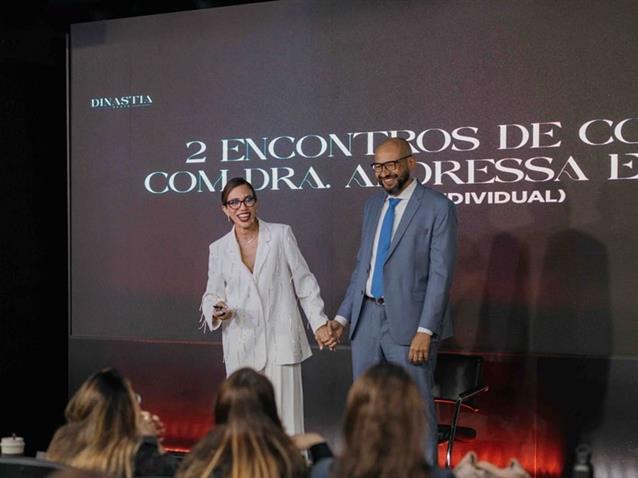 Andressa Bacellar e Plínio Luz sócios do Bacellar e Luz Advcacia (002) (Imagem: Divulgação)