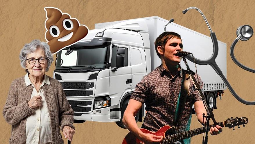  (Imagem: Arte Migalhas/Skank Oficial)