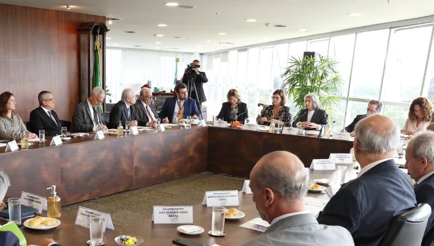  (Imagem: Alejandro Zambrana/Secom/TSE)