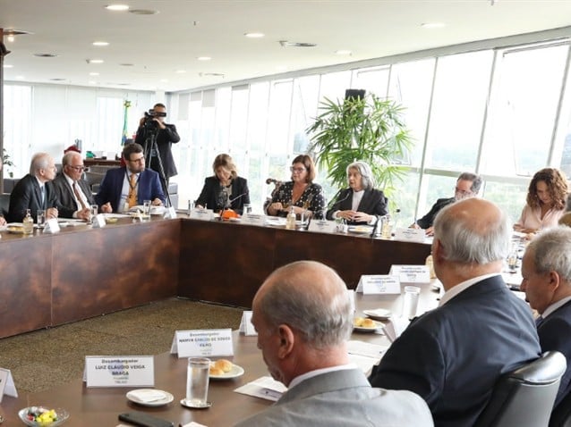  (Imagem: Alejandro Zambrana/Secom/TSE)