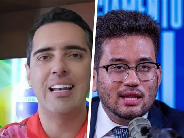  (Imagem: Reprodução Redes sociais/Danilo Verpa/Folhapress)