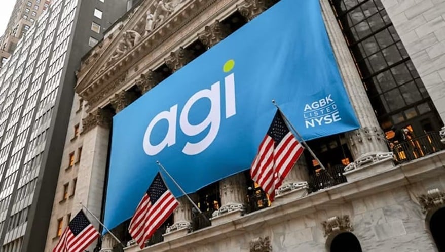 Agibank levanta US$ 240 milhões em IPO nos EUA. (Imagem: Reprodução Bloomberg Linea)