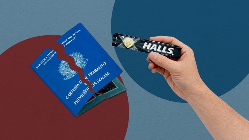 TRT-3 reverte justa de porteiro que furtou Halls em loja de hospital