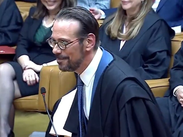  (Imagem: Reprodução/TV Justiça)