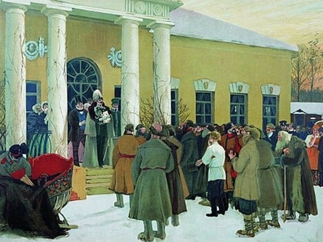 (Imagem: Reprodução/Boris Kustodiev) (Imagem: Reprodução/Boris Kustodiev)