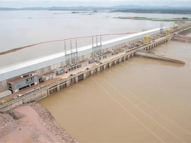  (Imagem: Reprodução/Usina Jirau)