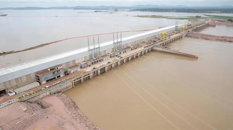  (Imagem: Reprodução/Usina Jirau)