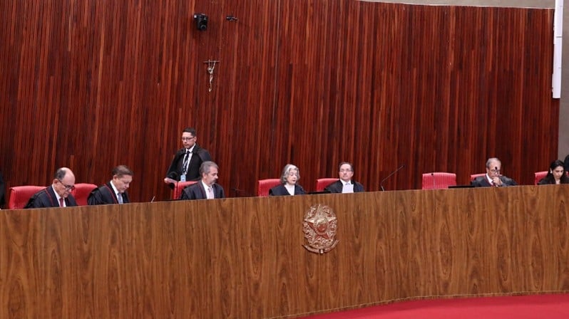  (Imagem: Luiz Roberto/TSE)