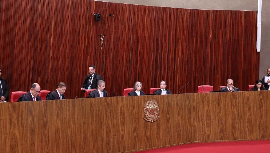  (Imagem: Luiz Roberto/TSE)