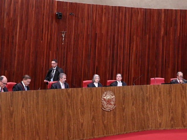  (Imagem: Luiz Roberto/TSE)