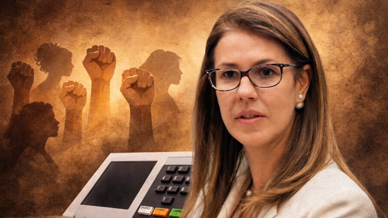  (Imagem: Arte Migalhas/Nelson Jr./ASCOM/TSE)