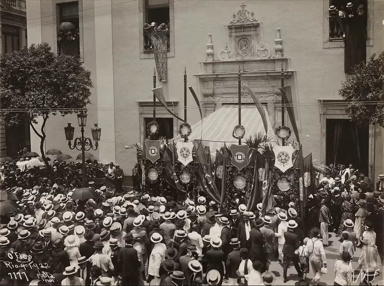  (Imagem: Reprodução/Arquidiocese do Rio)