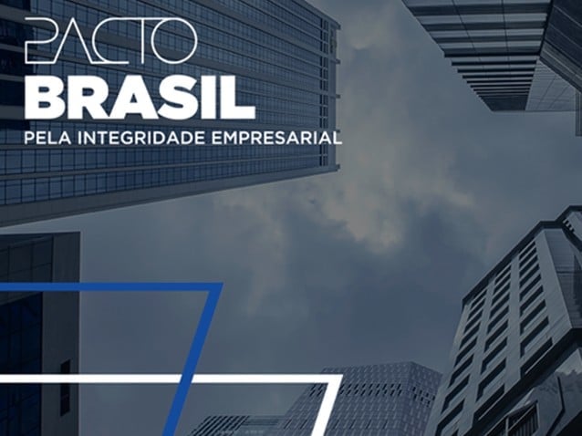 Pacto Brasil e iniciativas ESG fortalecem integridade nas empresas