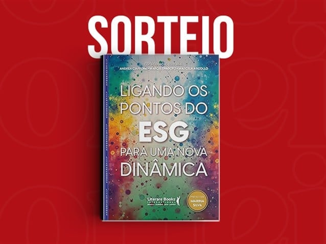 Sorteio da obra "Ligando os Pontos do ESG para uma Nova Dinâmica"