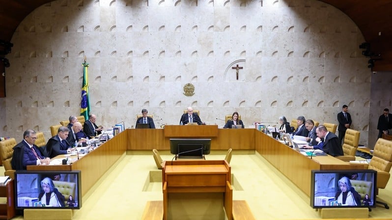  (Imagem: Gustavo Moreno/STF)