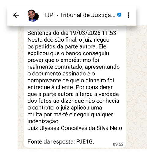  (Imagem: Reprodução/WhatsApp)